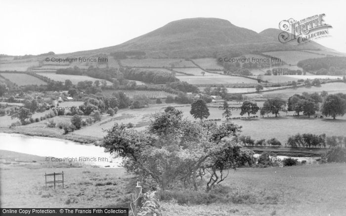 Photo of Newstead, And The Eildon Hills c.1955
