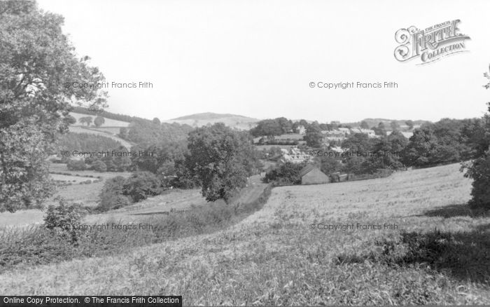 Photo of Newstead, From The Embankment c.1955