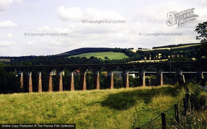 Photo of Newstead, Leaderfoot Viaduct 1990