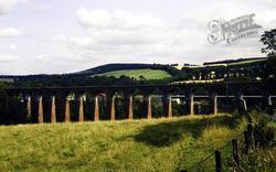 Leaderfoot Viaduct 1990, Newstead