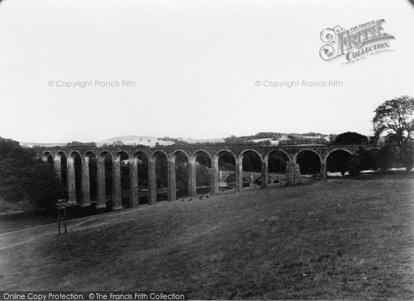 Photo of Newstead, Leaderfoot Viaduct c.1955