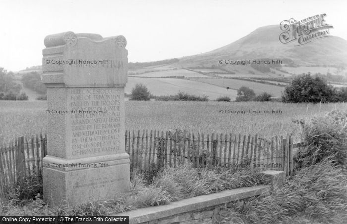 Photo of Newstead, Trimontium And The Monument c.1955