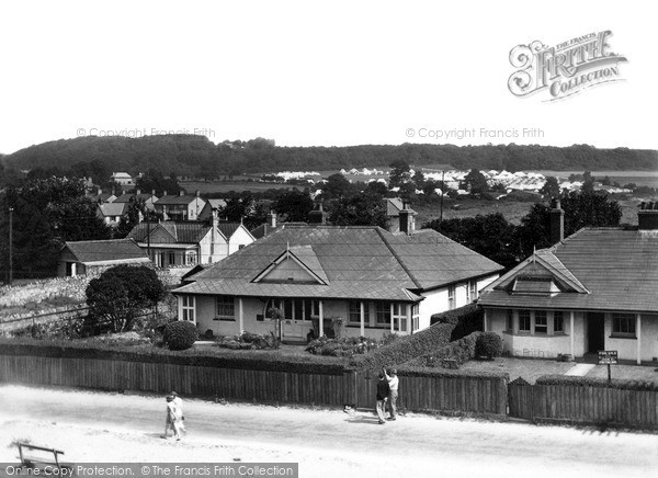 Photo of Newton, A Glimpse Of The Camp c.1950