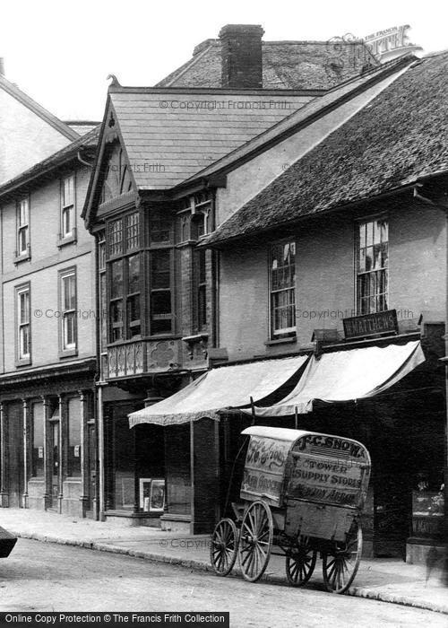 Photo of Newton Abbot, 1910