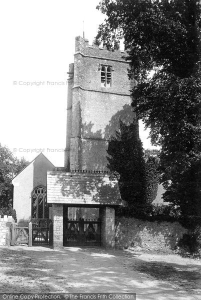 Photo of Newton Abbot, All Saints Church, Highweek 1890