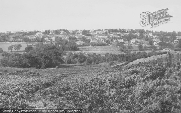 Photo of Newton Abbot, Bakers Hill 1922