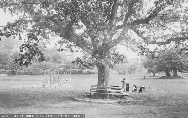 Photo of Newton Abbot, Bakers Park 1930