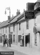 Banbery's Dartmouth Inn, East Street 1906, Newton Abbot