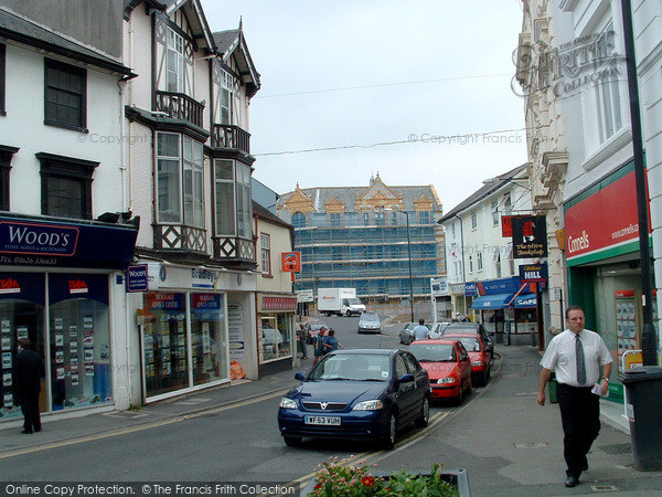Photo of Newton Abbot, Bank Street 2004