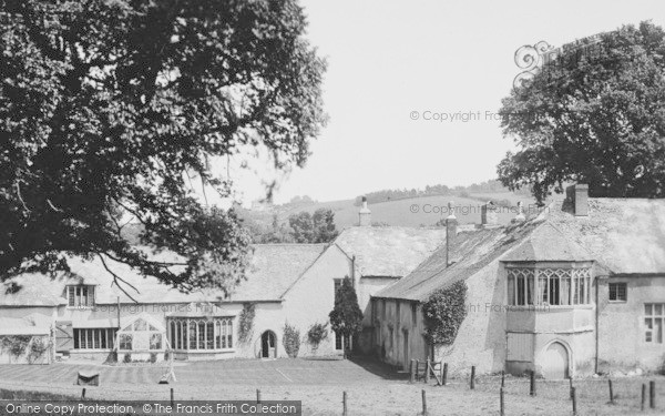 Photo of Newton Abbot, Bradley Manor 1890