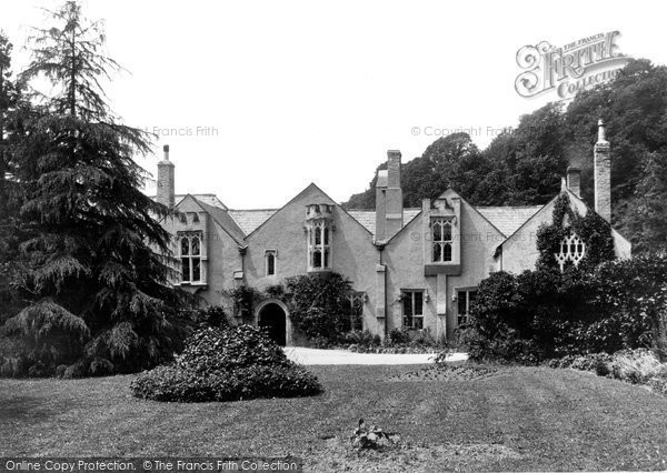 Photo of Newton Abbot, Bradley Manor House 1890