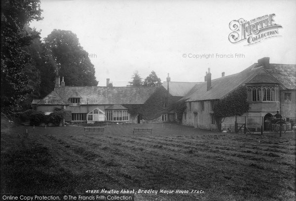Photo of Newton Abbot, Bradley Manor House 1901