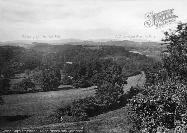 Photo of Newton Abbot, Bradley Woods And Tors 1922