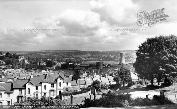 Photo of Newton Abbot, c.1955