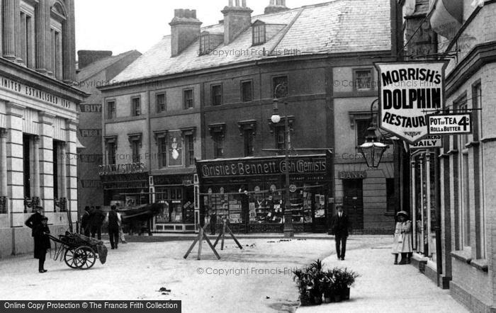 Photo of Newton Abbot, Christie & Bennett Cash Chemist 1910