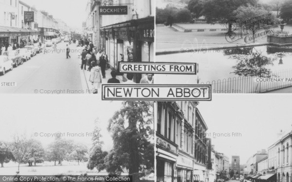 Photo of Newton Abbot, Composite c.1965