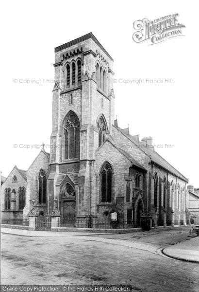Photo of Newton Abbot, Congregational Church 1906