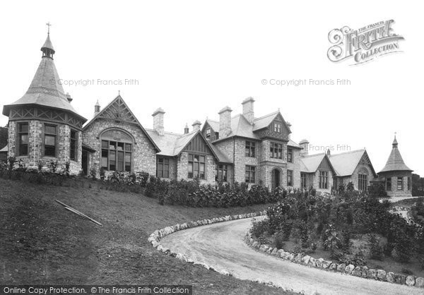 Photo of Newton Abbot, Cottage Hospital 1900