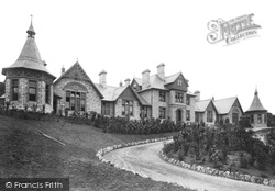 Cottage Hospital 1900, Newton Abbot
