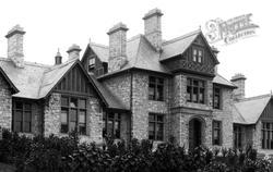 Cottage Hospital 1900, Newton Abbot