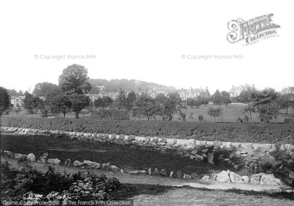 Photo of Newton Abbot, Courtenay Park 1896