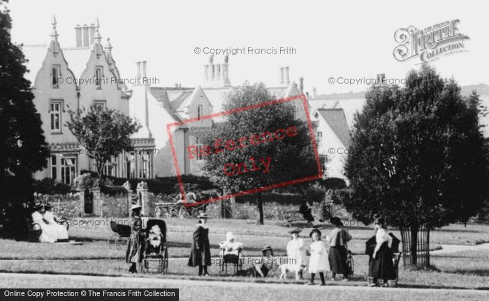 Photo of Newton Abbot, Courtenay Park 1896