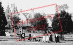 Courtenay Park 1896, Newton Abbot