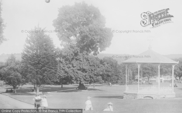 Photo of Newton Abbot, Courtenay Park 1907