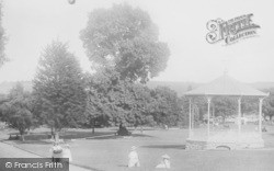Courtenay Park 1907, Newton Abbot