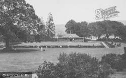 Courtenay Park 1930, Newton Abbot