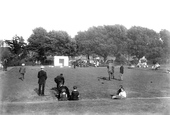 Courtenay Park Bowling Green 1907, Newton Abbot