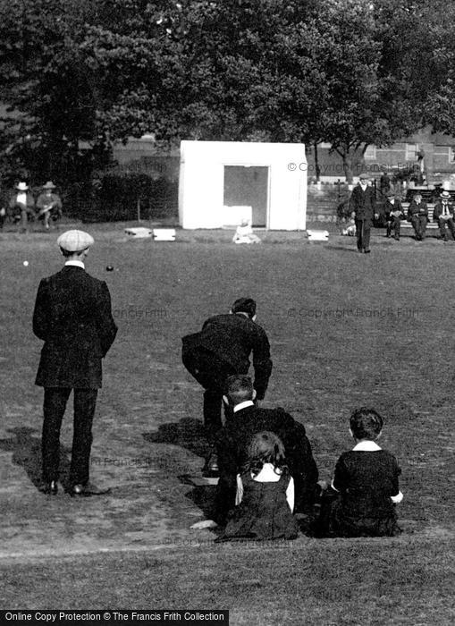 Photo of Newton Abbot, Courtenay Park Bowling Green 1907