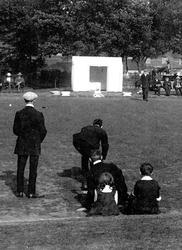 Courtenay Park Bowling Green 1907, Newton Abbot