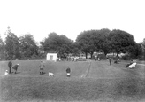 Courtenay Park Bowling Green 1907, Newton Abbot