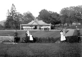 Courtenay Park Bowling Green 1910, Newton Abbot