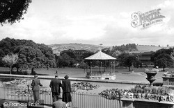 Courtenay Park c.1955, Newton Abbot