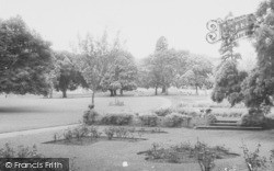 Courtenay Park c.1965, Newton Abbot