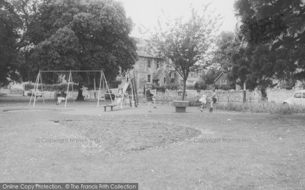 Photo of Newton Abbot, Courtenay Park c.1965