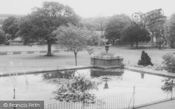 Courtenay Park c.1965, Newton Abbot
