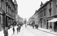 Courtenay Street 1895, Newton Abbot