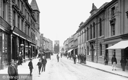 Courtenay Street 1895, Newton Abbot