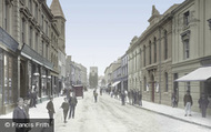 Courtenay Street 1895, Newton Abbot