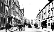 Courtenay Street 1906, Newton Abbot