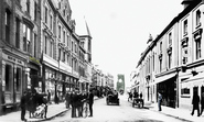 Courtenay Street 1906, Newton Abbot