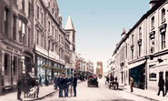 Courtenay Street 1906, Newton Abbot
