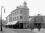 Courtenay Street 1910, Newton Abbot