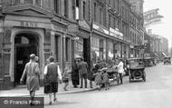 Courtenay Street 1930, Newton Abbot