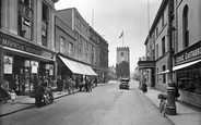 Courtenay Street 1930, Newton Abbot