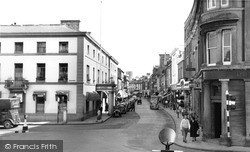 Courtenay Street c.1955, Newton Abbot
