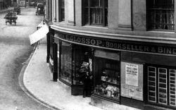 E.Glossop, Bookseller 1901, Newton Abbot